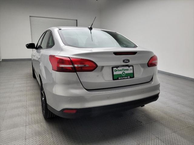 2018 ford focus sel