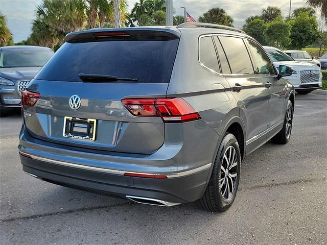 2021 volkswagen tiguan 2.0t se