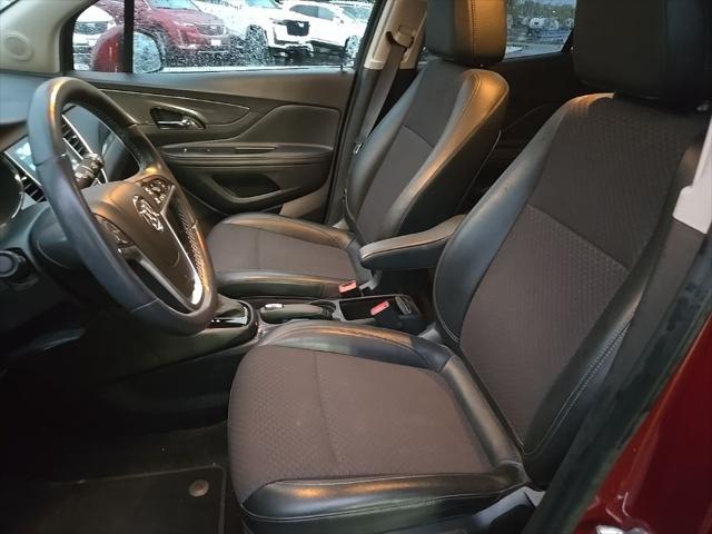 2021 buick encore preferred