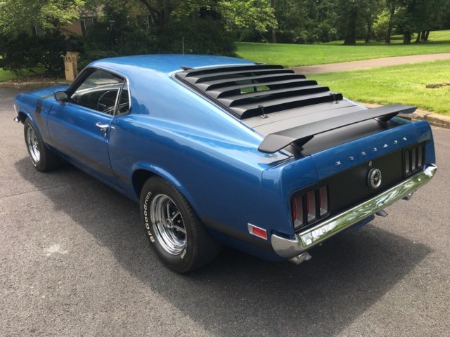 1970 ford mustang real # matching boss 302