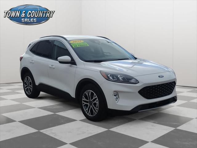 2022 ford escape sel