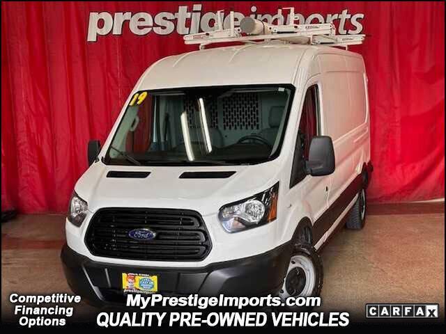 2019 ford transit-250 148 wb medium roof cargo