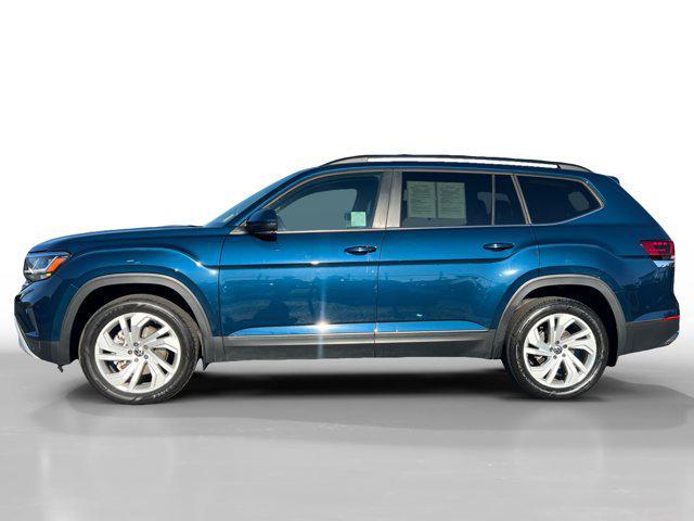 2021 volkswagen atlas 3.6l se w/technology