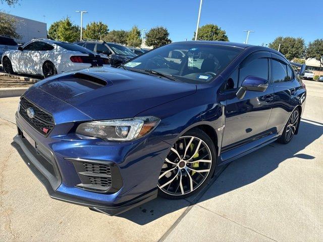 2021 subaru wrx sti limited w/wing