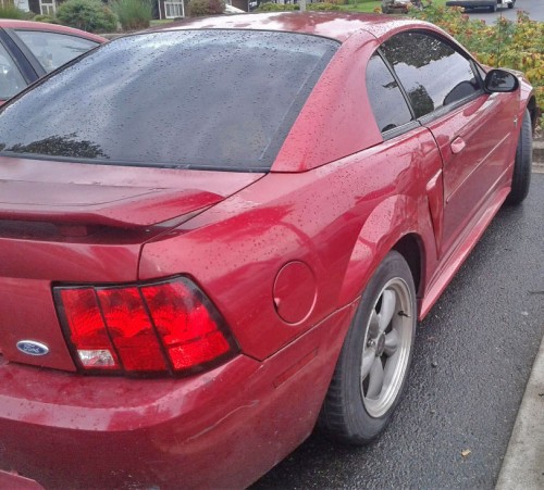 2003 ford mustang in washington by owner