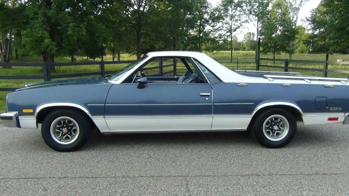 1984 chevrolet el camino conquista / low miles / great condition nice interior!