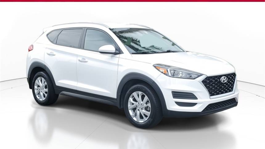 2020 hyundai tucson value