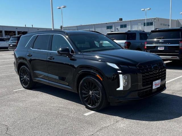 2024 hyundai palisade calligraphy night edition