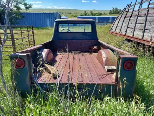 1950s - international 1/2 ton - 1 owner