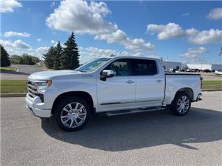 2022 Chevrolet Silverado 1500 high country