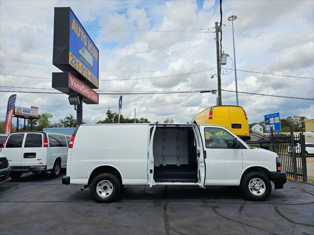 2021 chevrolet express 2500 rwd 2500 extended wheelbase wt