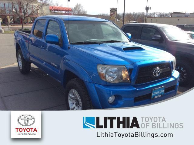 2011 toyota tacoma v6 4x4 v6 4dr double cab 6.1 ft sb 5a for sale in billings, montana