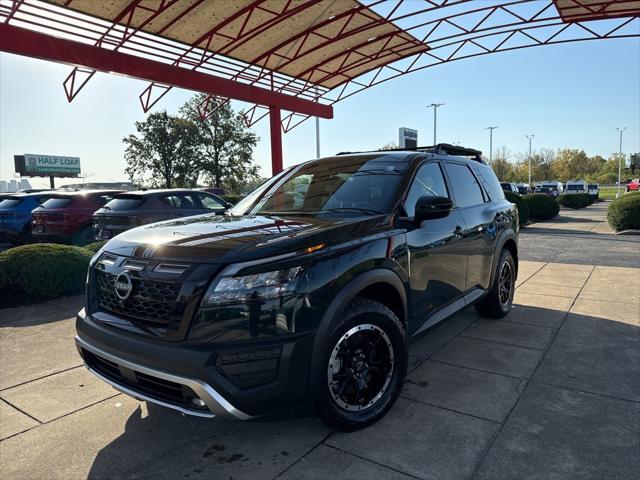 2023 nissan pathfinder rock creek 4wd