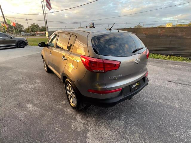2015 kia sportage lx