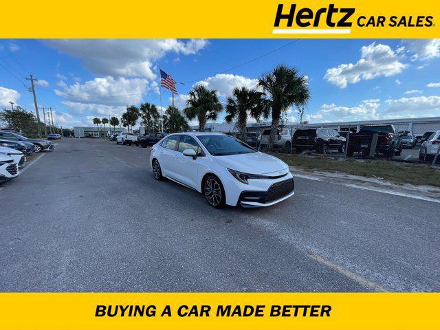 2021 toyota corolla se