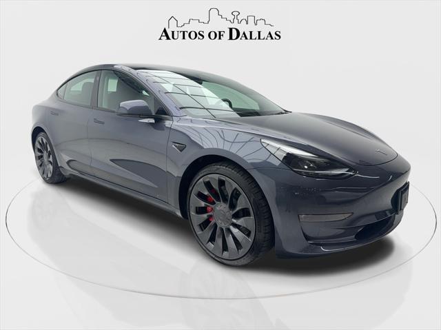 2023 tesla model 3 performance