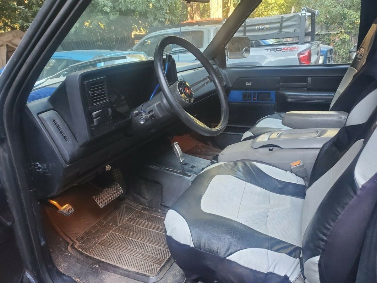 1989 gmc sierra c/k 1500 4wd