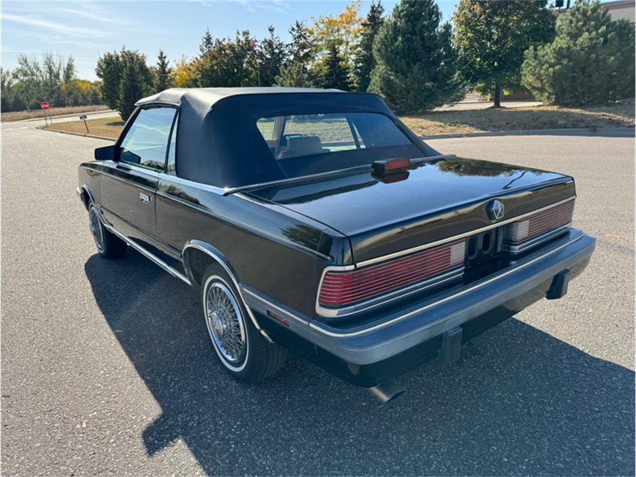 1986 chrysler lebaron