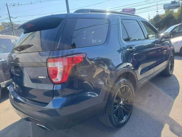 2016 ford explorer platinum