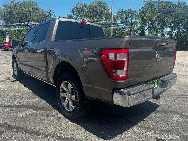 2021 ford f-150 lariat