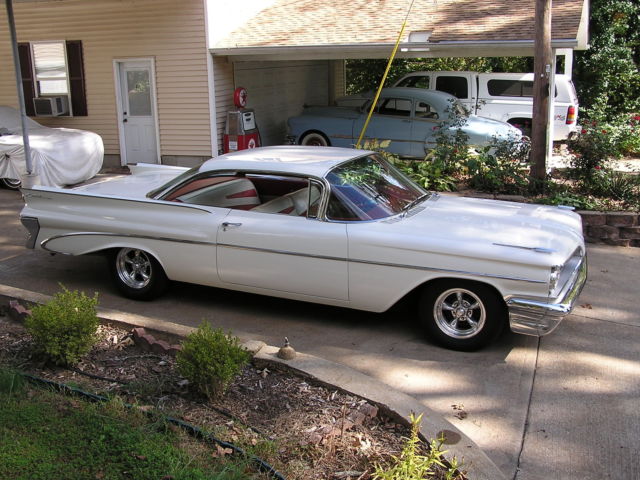 1959 pontiac catalina bubble top super duty street hot rod custom grand prix