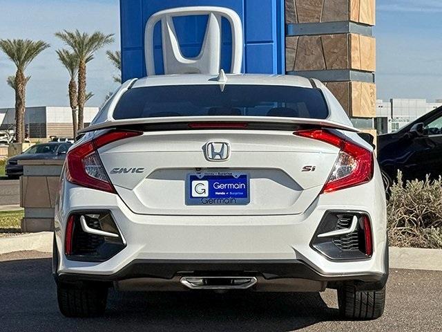 2020 honda civic si base