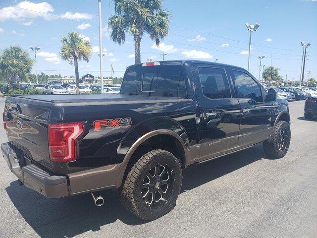 used 2017 ford f150 lariat myrtle beach, sc 29579 for sale in myrtle beach, south carolina