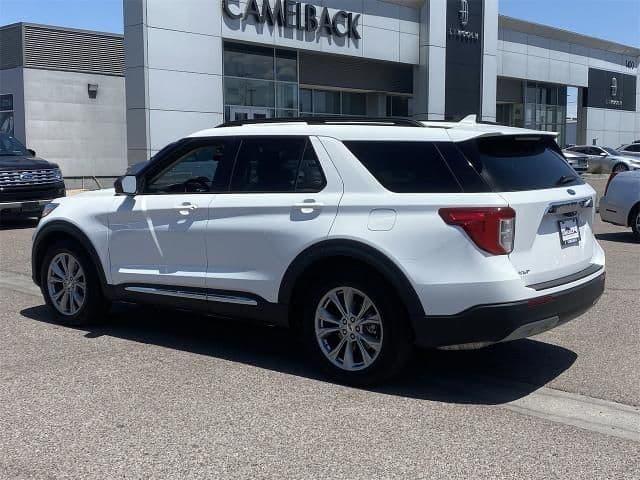 2023 ford explorer xlt in phoenix, arizona