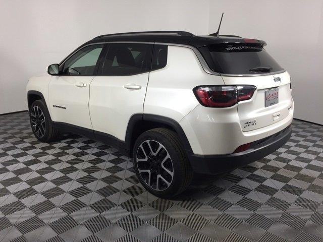 used 2018 jeep compass 4wd limited bismarck, nd 58504 for sale in bismarck, north dakota