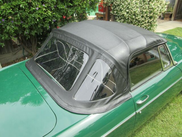 1969 mg mgc, brg, overdrive, california car. nice!