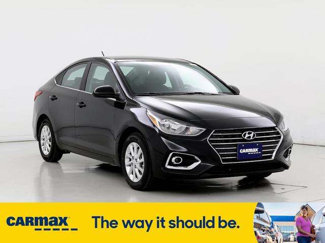 2022 hyundai accent sel