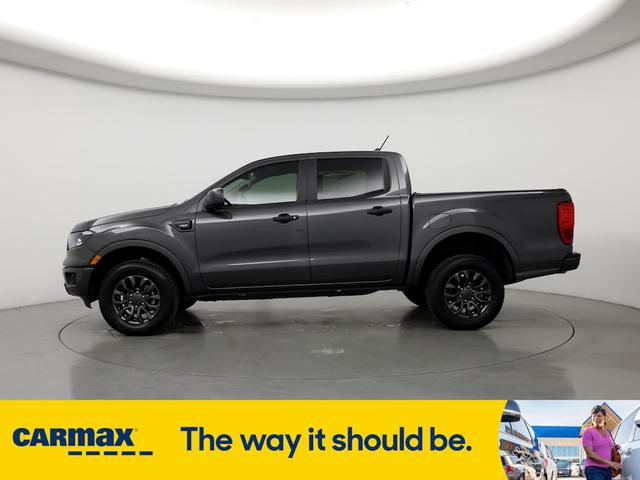 2020 ford ranger xlt