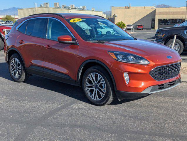 2020 ford escape sel