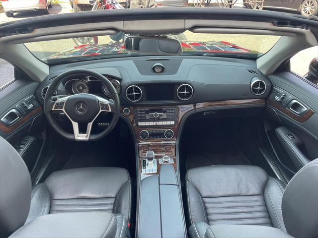 2013 mercedes-benz sl-class sl 550