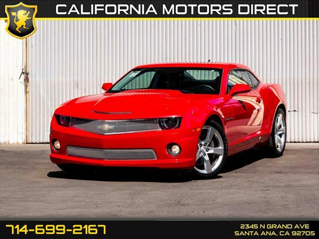 2010 chevrolet camaro 2ss
