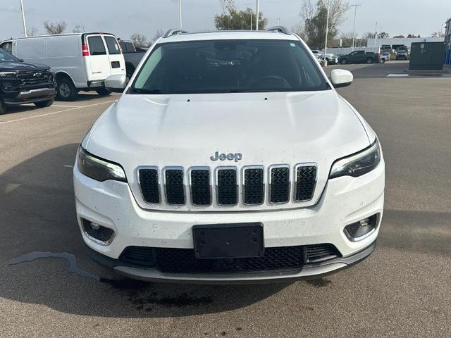2019 jeep cherokee limited