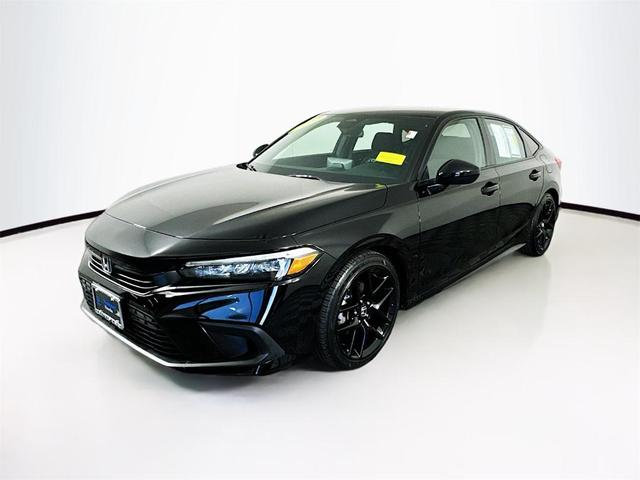 2022 honda civic sport