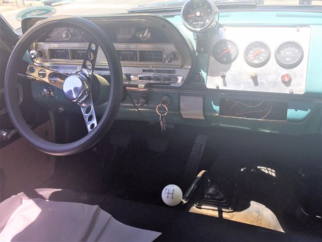 1963 dodge 440 station wagon mopar gasser hot rod drag car super stock