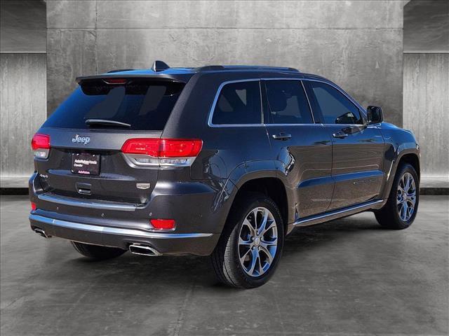 2019 jeep grand cherokee summit