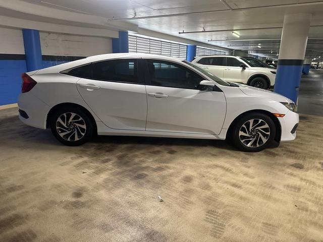 2016 honda civic ex