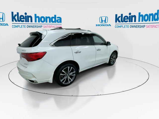 2020 acura mdx 3.5l