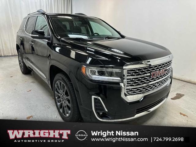 2023 gmc acadia denali