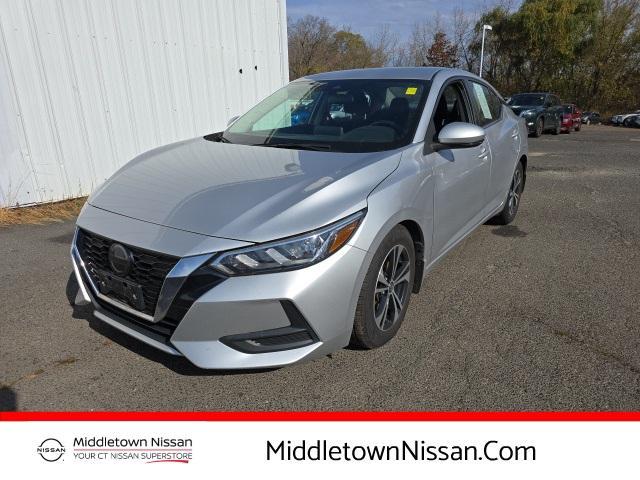 2020 nissan sentra sv