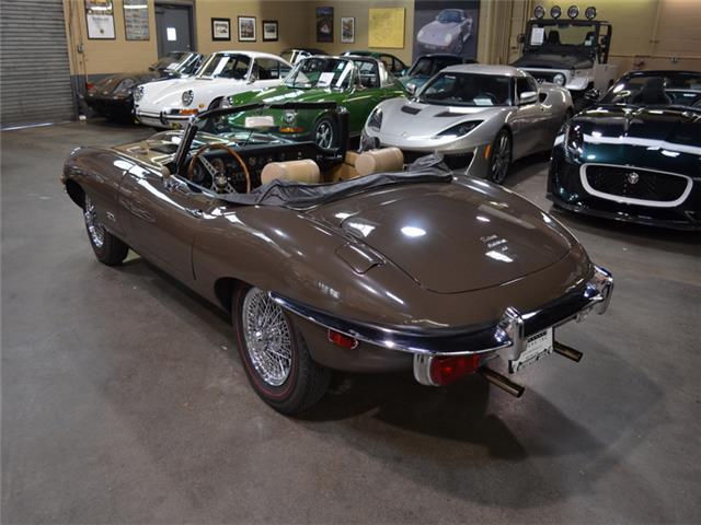 e-type series ii 4.2 liter roadster - 13,000 original miles - matching numbers