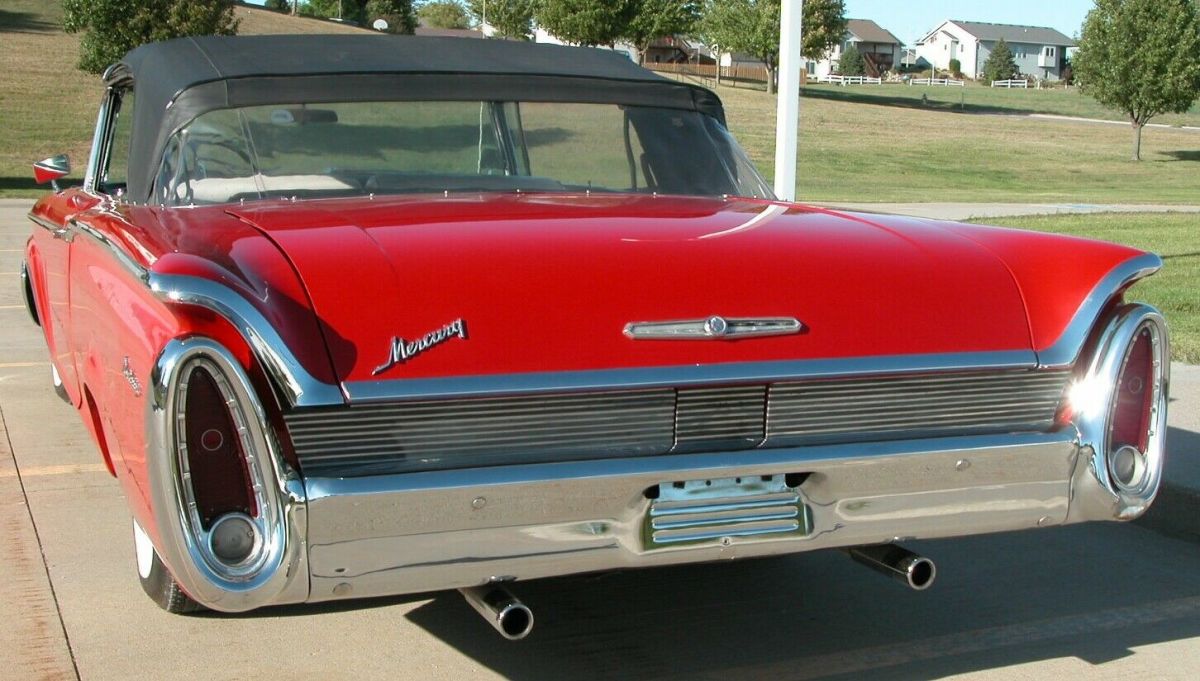 1960 mercury monterey convertible, very nice condition