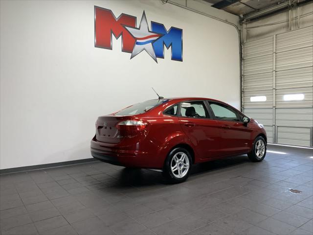 2017 ford fiesta se