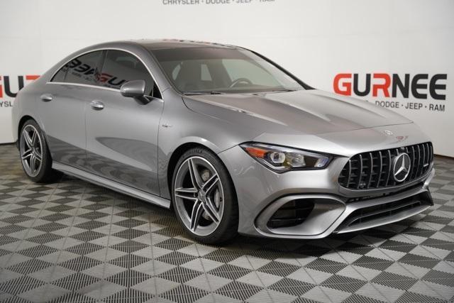 2022 mercedes-benz amg cla 45 base 4matic