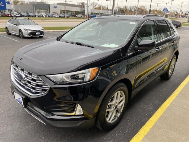 2021 ford edge sel