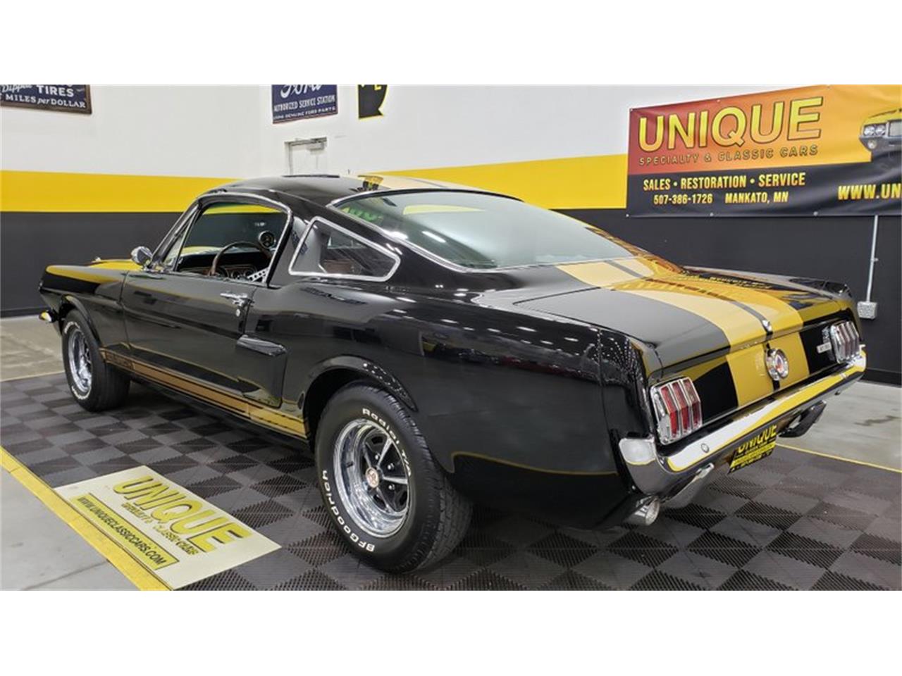 1966 ford mustang