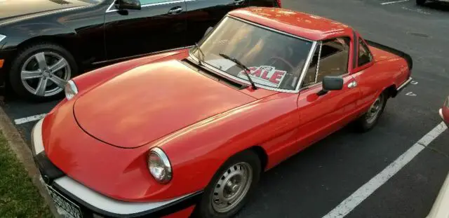 1985 alfa romeo spider graduate 2.0l